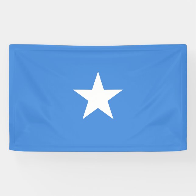 Lona Bandera de Somalia (Horizontal)