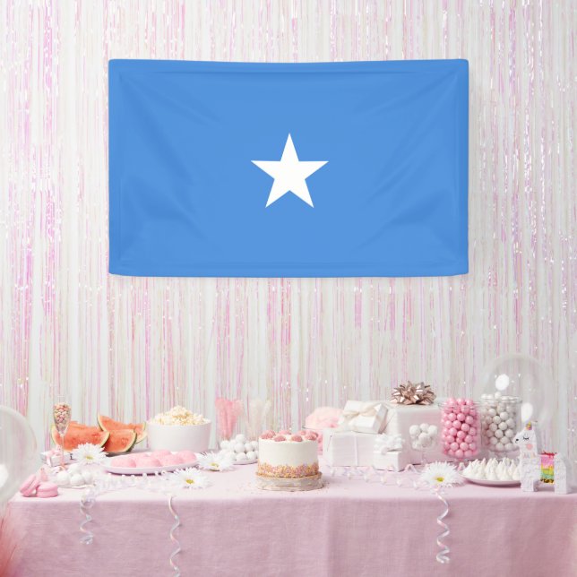 Lona Bandera de Somalia (Fiesta)