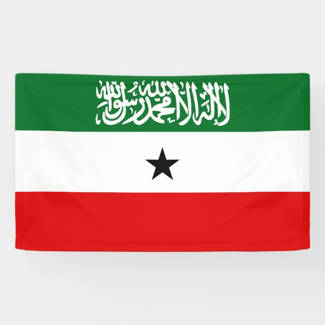 Lona Bandera de Somaliland (Horizontal)