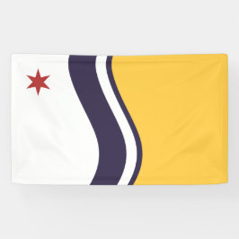 Lona Bandera de South Bend (Indiana)