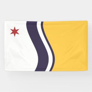 Lona Bandera de South Bend (Indiana)