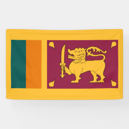 Lona Bandera de Sri Lanka