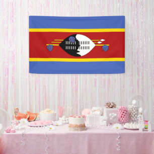 Lona Bandera de Suazilandia