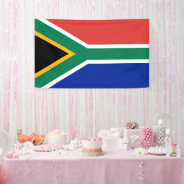 Lona Bandera de Sudáfrica