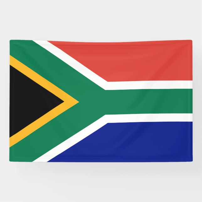 Lona Bandera de Sudáfrica (Horizontal)