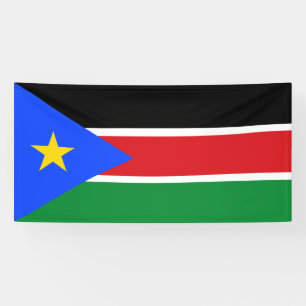Lona Bandera de Sudán del Sur