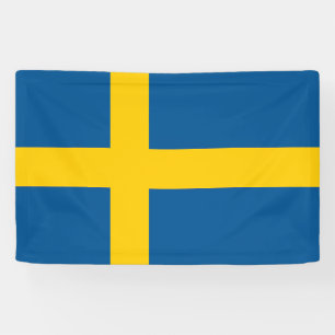 Lona Bandera de Suecia
