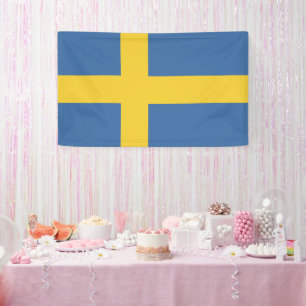 Lona Bandera de Suecia