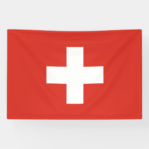 Lona Bandera de Suiza