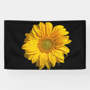 Lona Bandera de Sunflower bnrcn