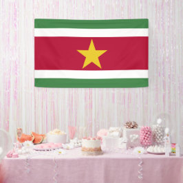 Lona Bandera de Surinam