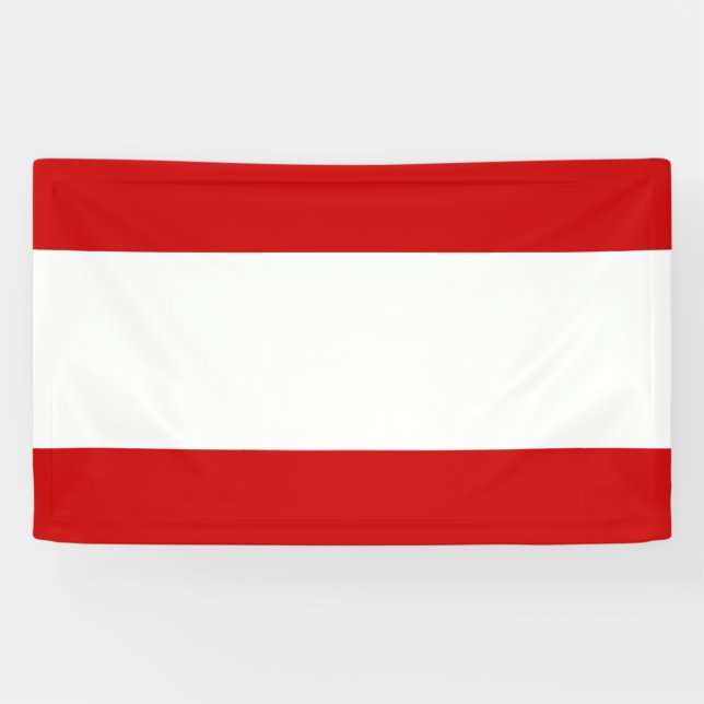 Lona Bandera de Tahití (Horizontal)