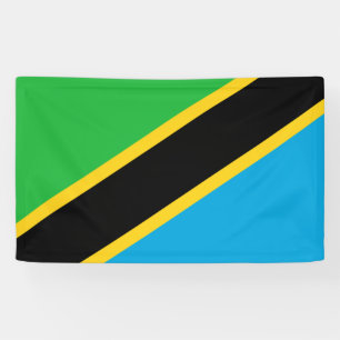 Lona Bandera de Tanzania