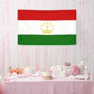 Lona Bandera de Tayikistán