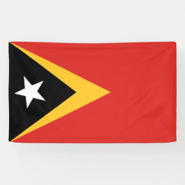Lona Bandera de Timor Oriental