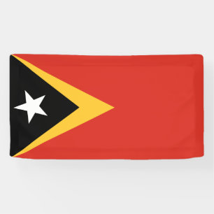 Lona Bandera de Timor Oriental