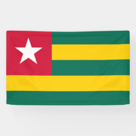 Lona Bandera de Togo