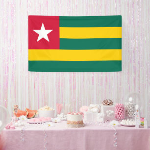 Lona Bandera de Togo