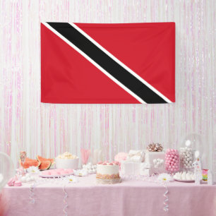 Lona Bandera de Trinidad y Tobago