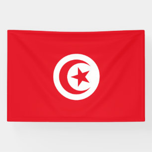 Lona Bandera de Túnez