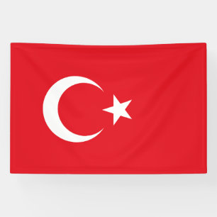 Lona Bandera de Turquía