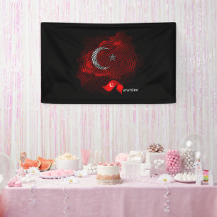 Lona Bandera de Turquía
