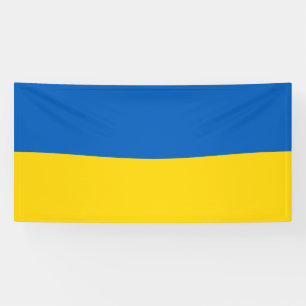 Lona Bandera de Ucrania