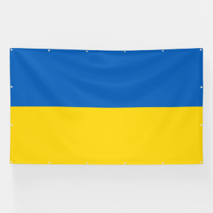 Lona Bandera de Ucrania