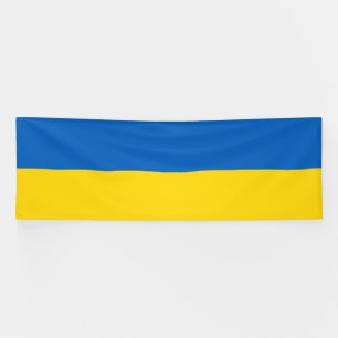 Lona Bandera de Ucrania