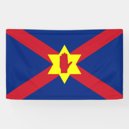 Lona Bandera de Ulster Nation (Irlanda del Norte)