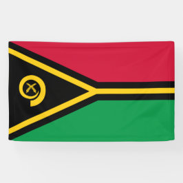 Lona Bandera de Vanuatu