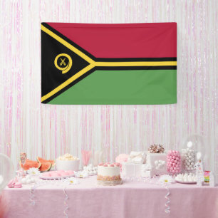Lona Bandera de Vanuatu