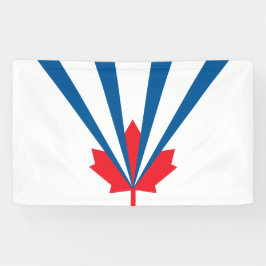 Lona Bandera de Vaughan (Ontario, Canadá)