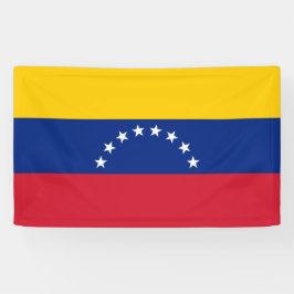 Lona Bandera de Venezuela