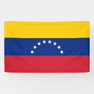 Lona Bandera de Venezuela