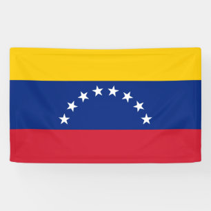 Lona Bandera de Venezuela