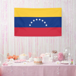 Lona Bandera de Venezuela