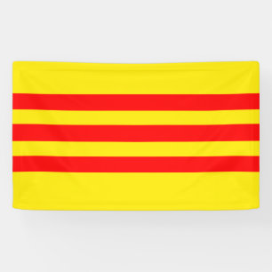 Lona Bandera de Vietnam (nueva)