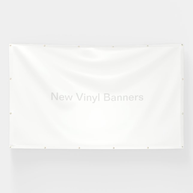 Lona Bandera de vinilo para boda | Fondo personalizado  (Horizontal)