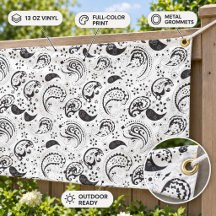 Bandera de vinilo personalizada | Señalización ext