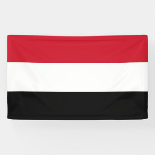 Lona Bandera de Yemen
