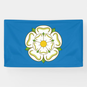 Lona Bandera de Yorkshire (Condado Inglés)