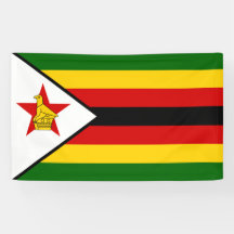 Bandera de Zimbabue