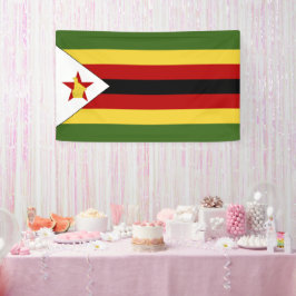 Lona Bandera de Zimbabue