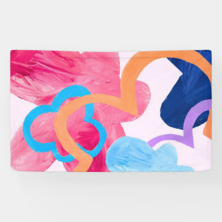Lona Bandera decorativa para día feliz