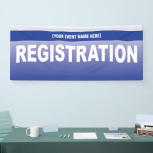 Lona Bandera del acontecimiento o de la tabla del