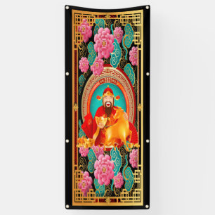 Lona Bandera del Año Nuevo Chino