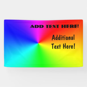 Lona Bandera del arco iris