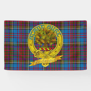 Lona Bandera del clan de Anderson