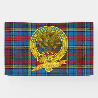 Lona Bandera del clan de Anderson